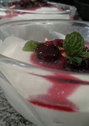 Una foto de Mousse de Limón 🍋