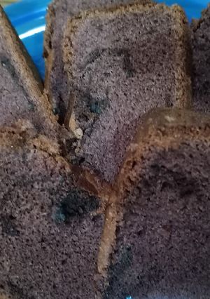 Foto resep Marmer cake ubi ungu