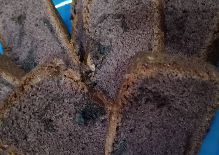 Marmer cake ubi ungu
