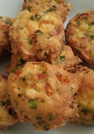Foto resep Bakwan tahu sayur