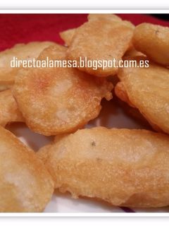 Una foto de Pescado rebozado crujiente (Fish and Chips)