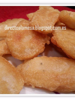 Una foto de Pescado rebozado crujiente (Fish and Chips)