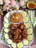 Ayam Panggang Saus Kacang Mede