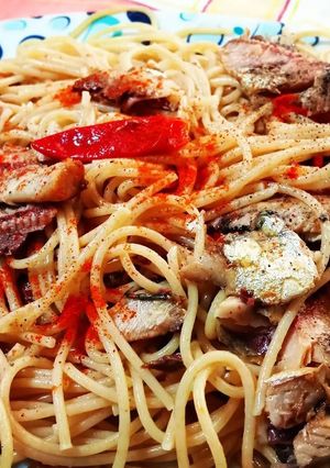 Φωτογραφία της συνταγής Μακαρονάδα με σαρδελάκι πικάντικο