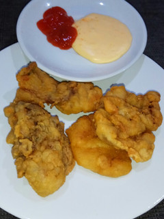 Foto resep Ayam Tepung Saus Keju