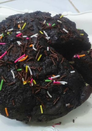 Foto resep Brownies magicom no bantet anti gagal