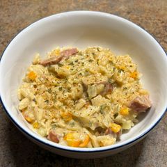 A picture of Dirty Cajun Orzo.