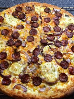 Pizzatészta, szerintem jobb, mint a rendelős recept fotója