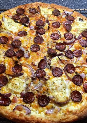 Pizzatészta, szerintem jobb, mint a rendelős recept fotója