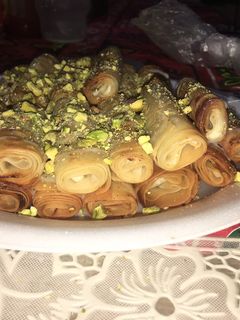صورة لوصفة حلى سبرنغ رول