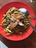Mie goreng bakso special