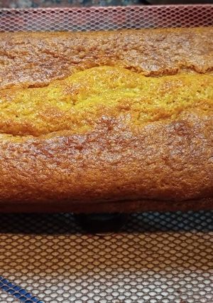 Una foto de Budín de Naranja en Licuadora 🍊