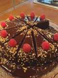 Moist chocolate cake
