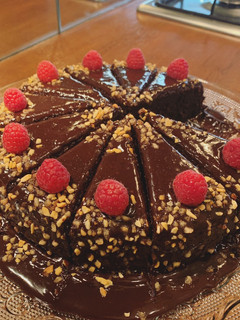 A picture of Moist chocolate cake.