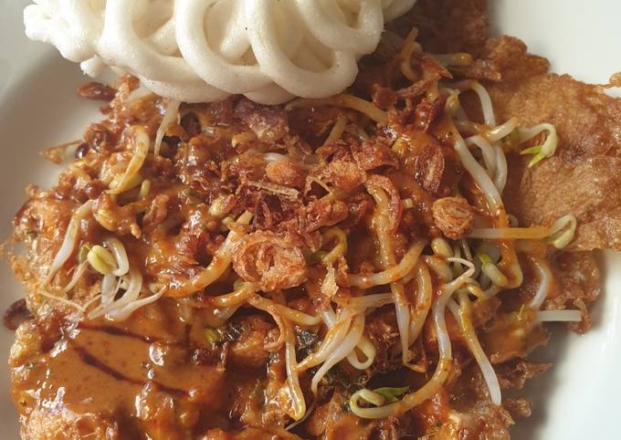 Standar Bagaimana cara membuat Tahu telur bumbu pecel dijamin nagih banget