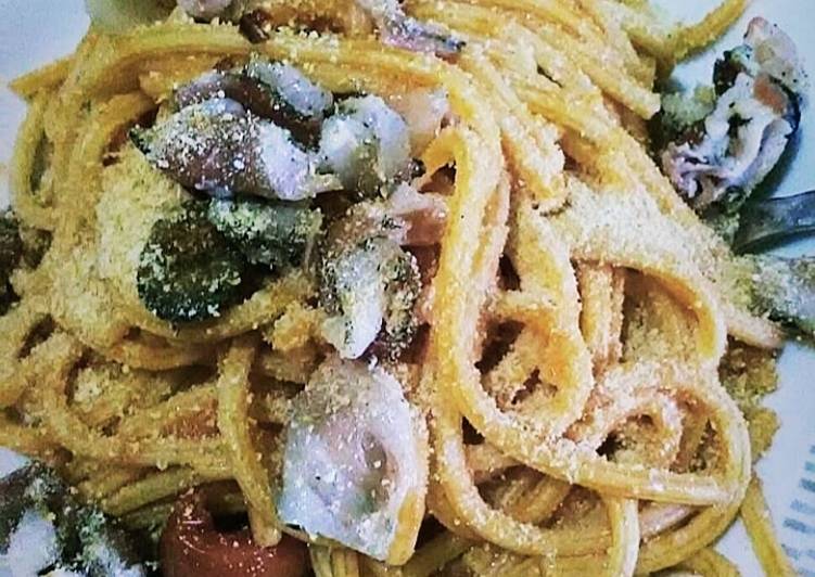 How to Make Perfect Spaghettone Cenerella