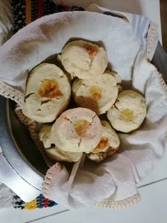 Una foto de Pan sin levadura