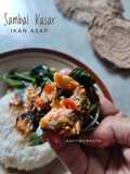 Sambal Kasar Ikan Asap