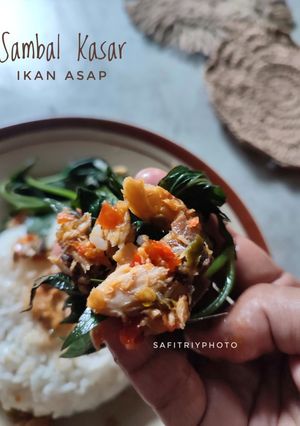 Foto resep Sambal Kasar Ikan Asap