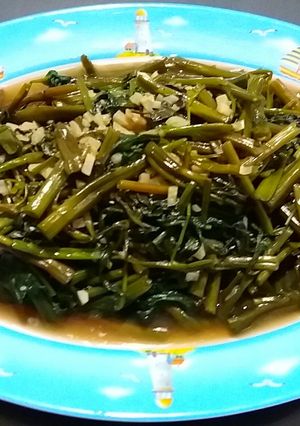 Foto resep 661. Tumis kangkung