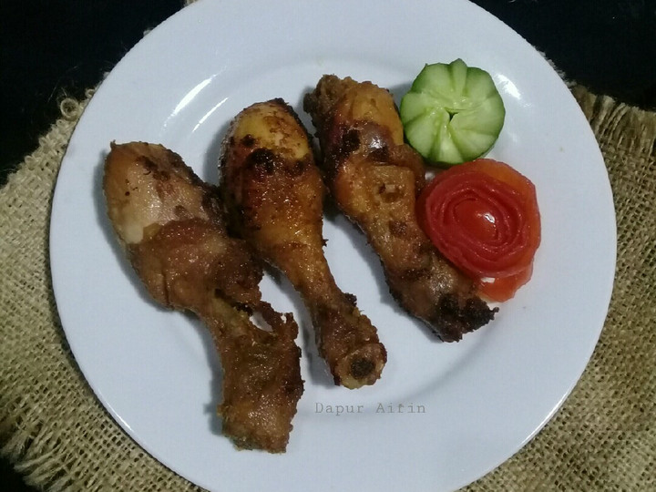 Bagaimana Membuat Ayam Goreng Bacem Anti Gagal