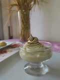Crema de Vainilla con Merengue