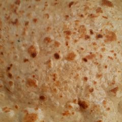 A picture of Mooli ka pratha.