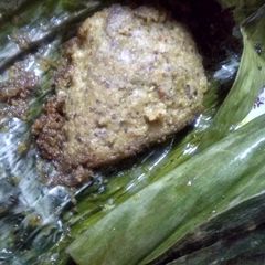 A picture of Bhetki paturi.