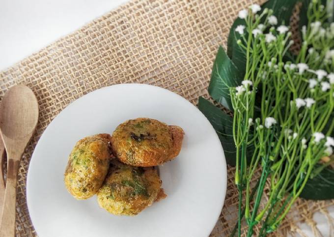 Cara membuat Perkedel kentang bayam Cara membuat Perkedel kentang bayam