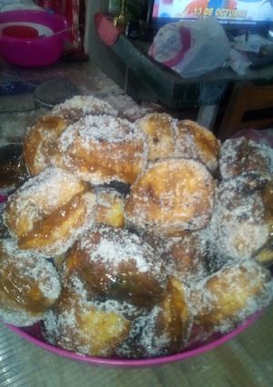 Una foto de Bolas de Fraile con Dulce
