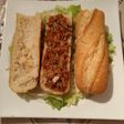 "Sloppy Joe" or Ground Beef Sandwich