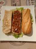 "Sloppy Joe" or Ground Beef Sandwich