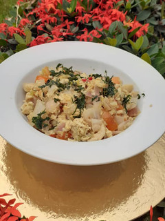 A picture of Egg sauce.