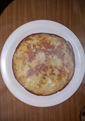 Una foto de Tortilla con las "sobrina" 😁