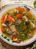 Garang Asam Daging Sapi Kuah Segar