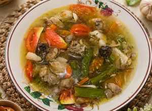Foto resep Garang Asam Daging Sapi Kuah Segar