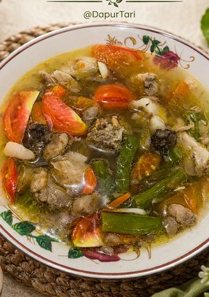 Foto resep Garang Asam Daging Sapi Kuah Segar