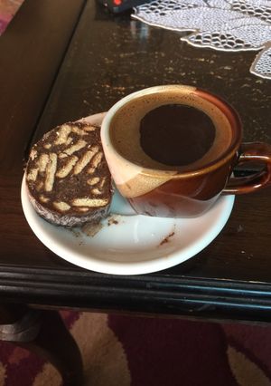 صورة لوصفة قهوتي الصباحيه