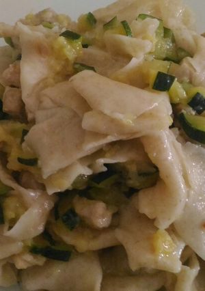Foto di Tagliatelle al farro