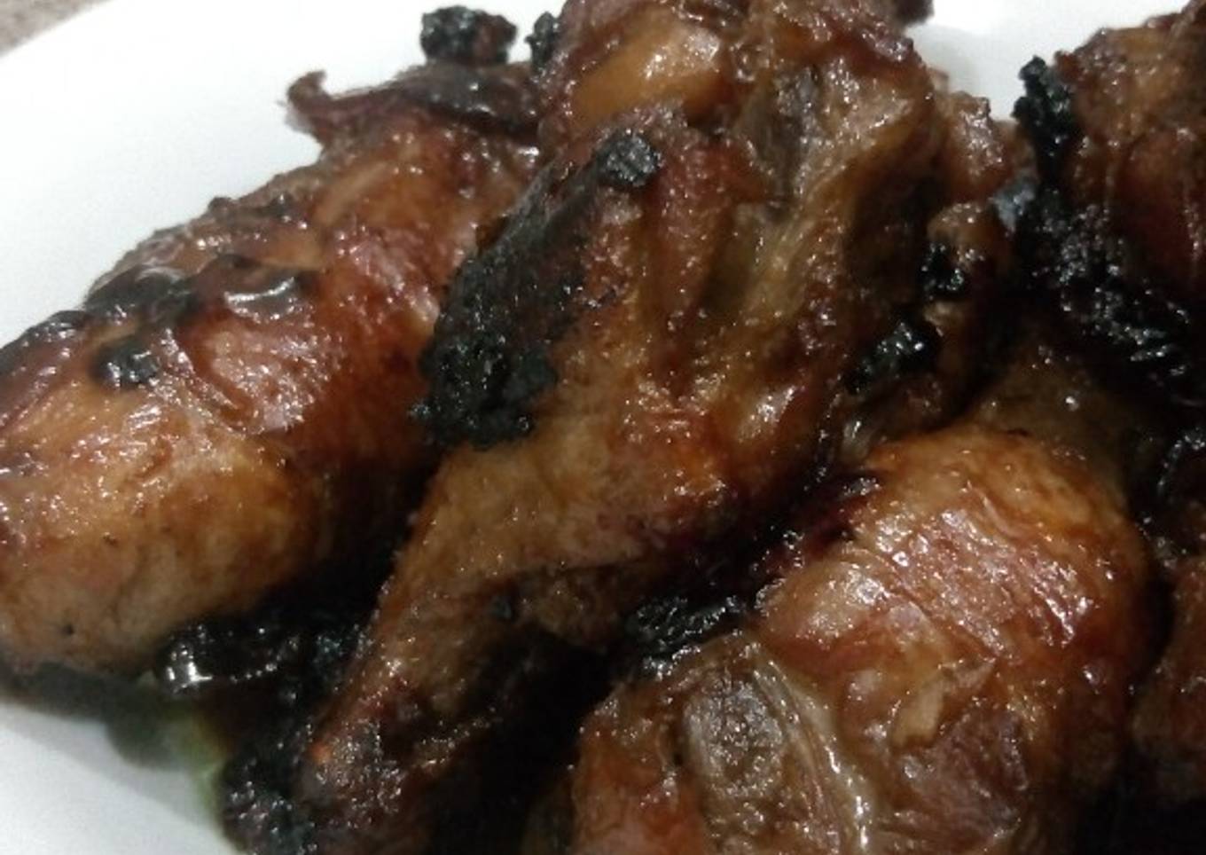 Ayam panggang bakar kecap teflon praktis