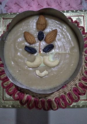 तांदळाची खीर (tandalachi kheer recipe in marathi) रेसिपी चे मुख्य फोटो 