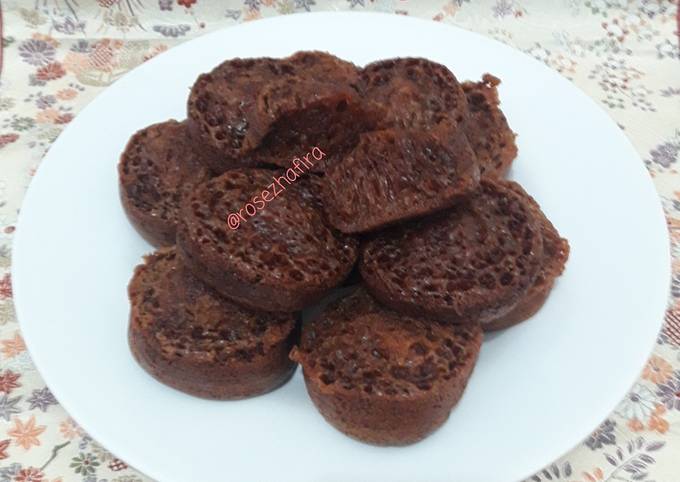 Kue Sarang Semut Bakar/ No Oven