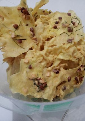 Foto resep Peyek kacang tanpa santan