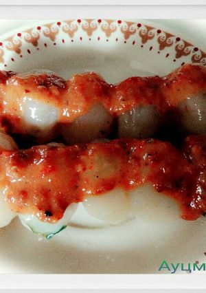 Foto resep ◆ cilok ◆ (ヘ。ヘ)