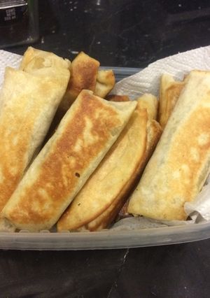 Una foto de Rollitos primavera