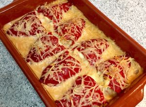 Foto principal de Pimientos al horno