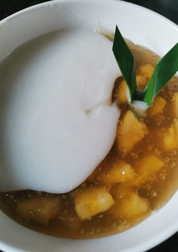 Foto resep Bubur Garut Pisang Raja