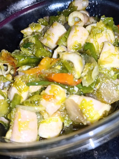 Foto resep Cumi asin sambal ijo