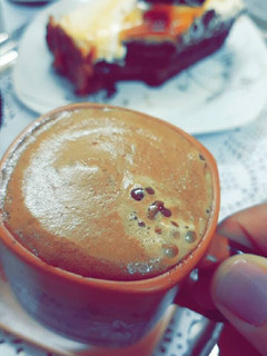 صورة لوصفة عمل كابتشينو منزلي وسهل☕