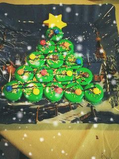 Φωτογραφία της συνταγής Oreo xmas tree!!!